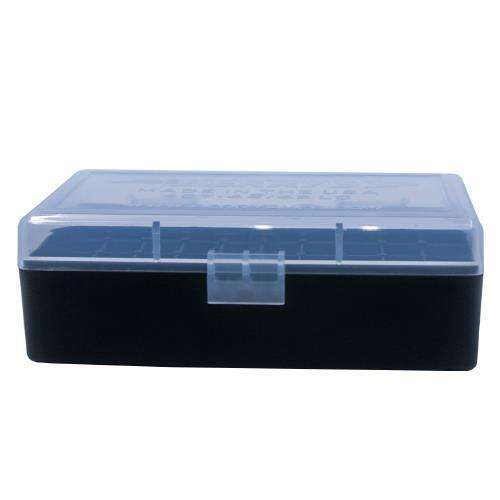 Misc. Accessories Berrys Mfg Ready Series 407 - .44 Cal. 50rd Clear/Black ammo box